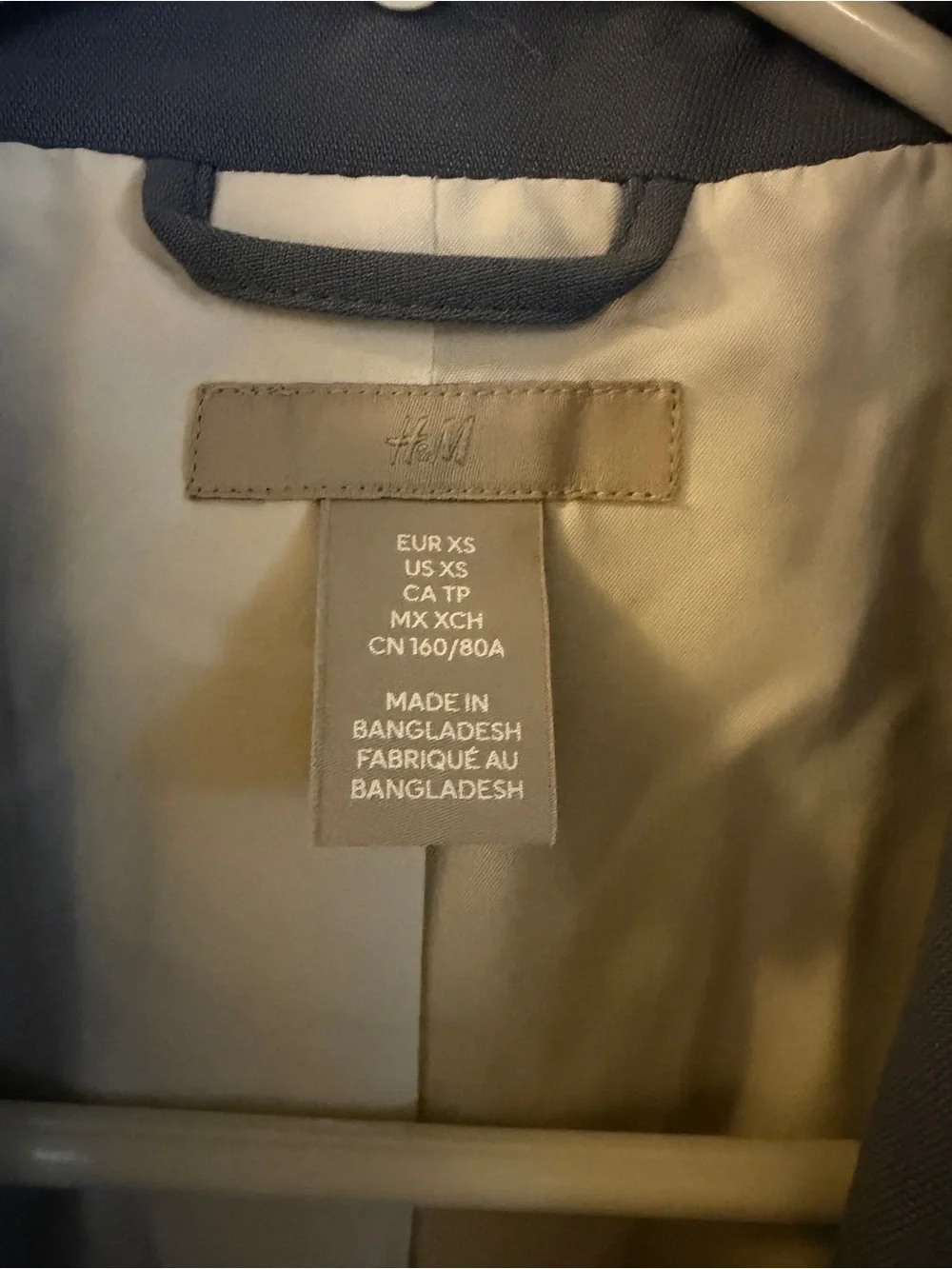 H&M nwt double